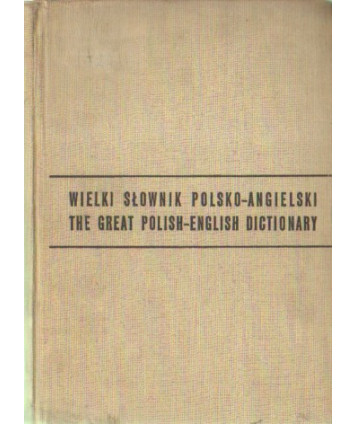 Wielki słownik polsko-angielski