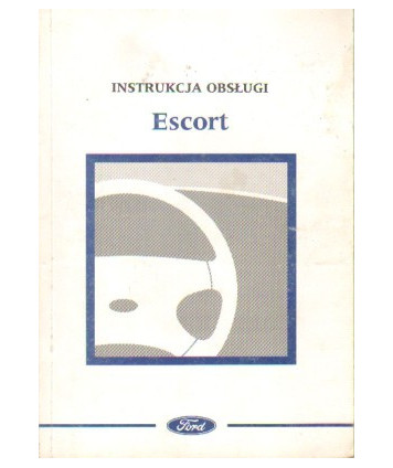 Escort. Instrukcja obsługi