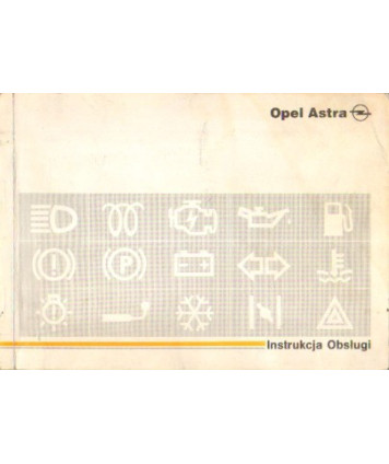 Opel Astra. Instrukcja obsługi
