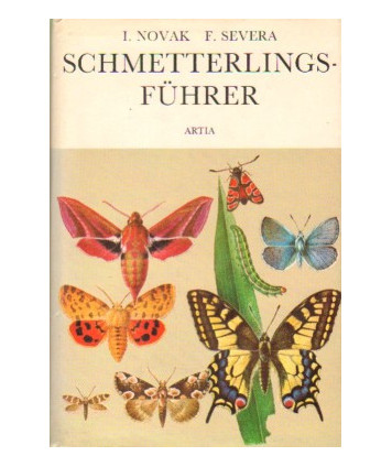 Schmetterlings-Führer mit mehr als 1500 Farbbildern und 33 Federzeichnungen