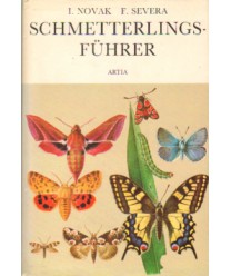 Schmetterlings-Führer mit mehr als 1500 Farbbildern und 33 Federzeichnungen