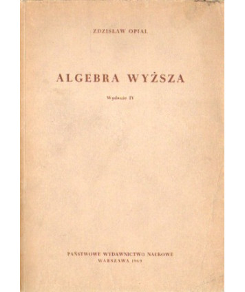 Algebra wyższa
