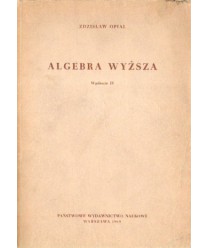 Algebra wyższa