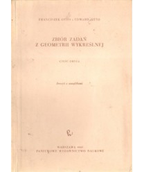 Zbiór zadań z geometrii wykreślnej cz.2 zeszyt z anaglifami