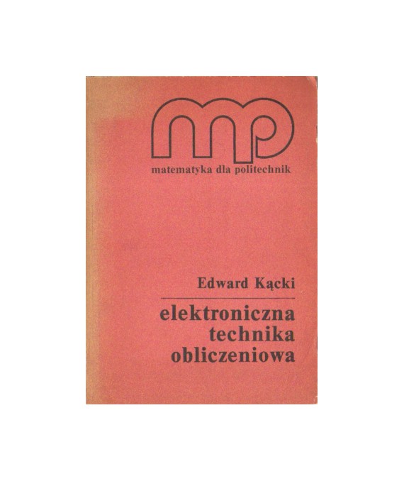 Elektroniczna technika obliczeniowa