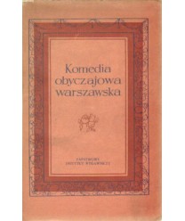 Komedia obyczajowa warszawska t.2