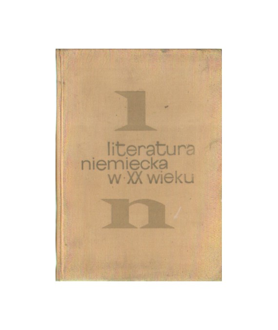Literatura niemiecka w XX wieku