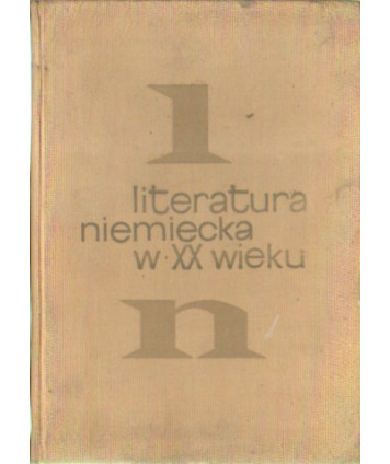Literatura niemiecka w XX wieku