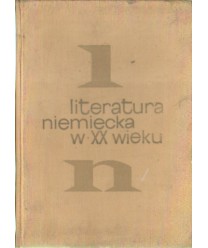 Literatura niemiecka w XX wieku