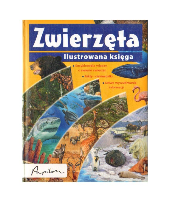 Zwierzęta. Ilustrowana księga