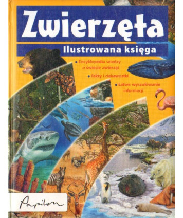 Zwierzęta. Ilustrowana księga