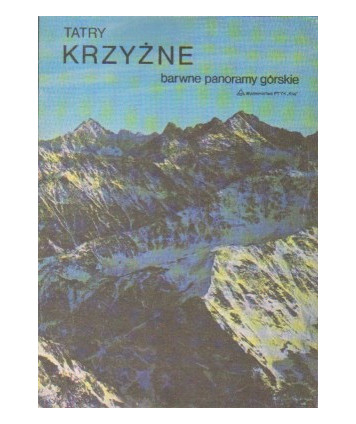 Tatry. Krzyżne, barwne panoramy górskie
