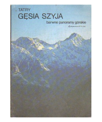 Tatry. Gęsia Szyja, barwne panoramy górskie