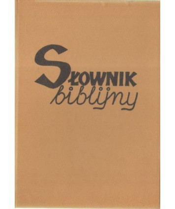 Słownik biblijny