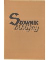 Słownik biblijny