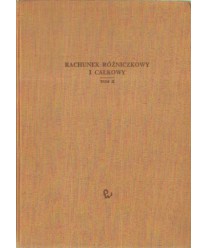 Rachunek różniczkowy i całkowy t. 2