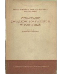 Oznaczanie związków toksycznych w powietrzu