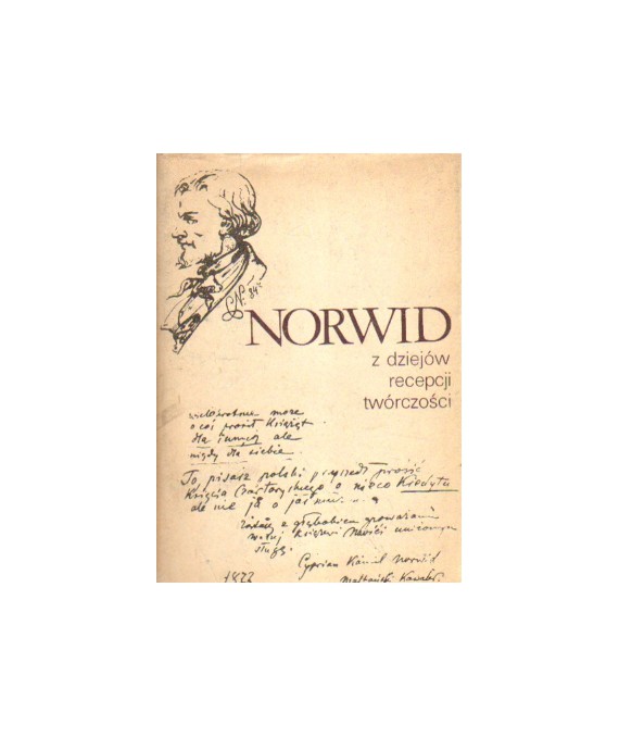 Norwid. Z dziejów recepcji twórczości