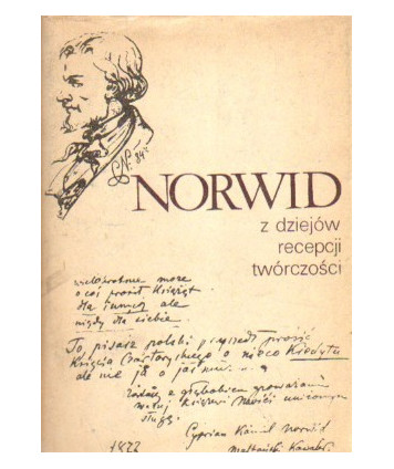 Norwid. Z dziejów recepcji twórczości