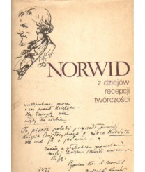 Norwid. Z dziejów recepcji twórczości