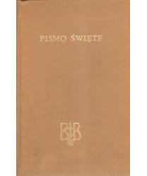 Biblia to jest Pismo Święte Starego i Nowego Testamentu. Nowy przekład
