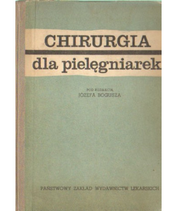Chirurgia dla pielęgniarek