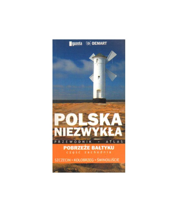 Pobrzeże Bałtyku część zachodnia. Przewodnik