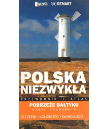 Pobrzeże Bałtyku część zachodnia. Przewodnik