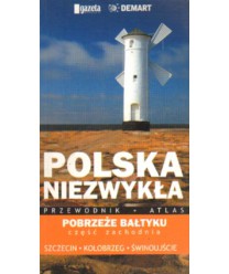 Pobrzeże Bałtyku część zachodnia. Przewodnik