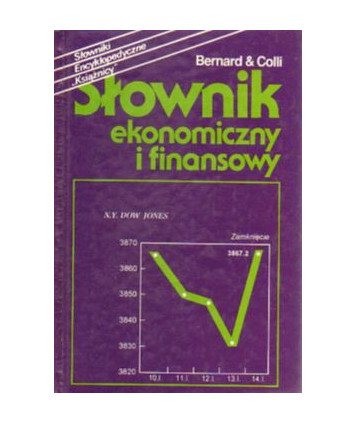 Słownik ekonomiczny i finansowy