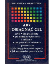 Aby osiągnąć cel