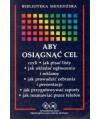 Aby osiągnąć cel