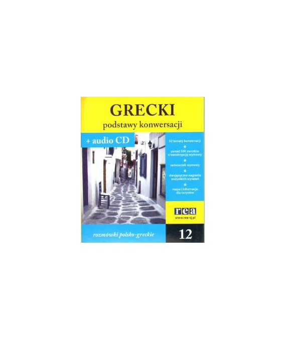 Grecki podstawy konwersacji + audio CD