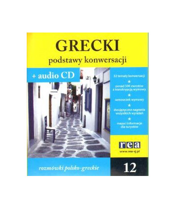 Grecki podstawy konwersacji + audio CD