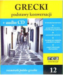 Grecki podstawy konwersacji + audio CD