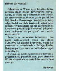 Dzień dobry, kontrola drogowa. Poradnik każdego kierowcy