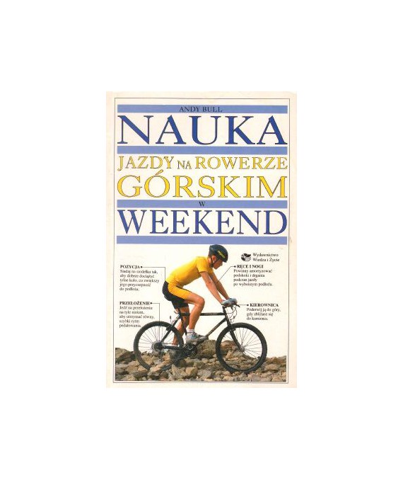 Nauka jazdy na rowerze górskim w weekend