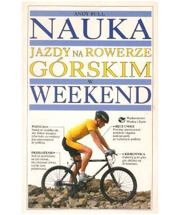 Nauka jazdy na rowerze górskim w weekend