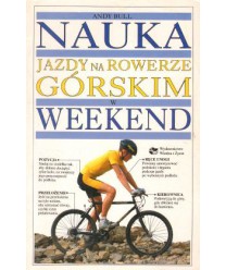 Nauka jazdy na rowerze górskim w weekend