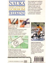 Nauka jazdy na rowerze górskim w weekend