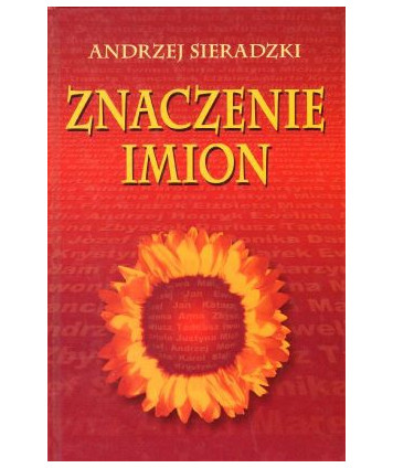 Znaczenie imion