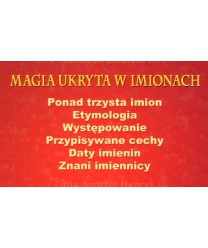 Znaczenie imion