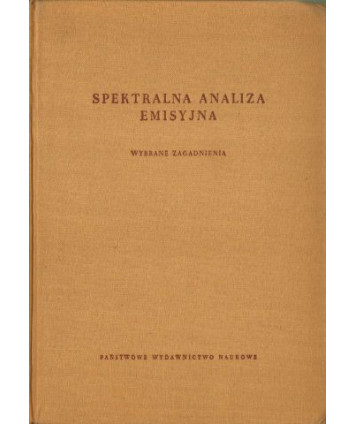 Spektralna analiza emisyjna. Wybrane zagadnienia