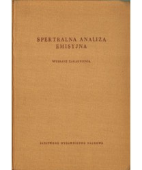 Spektralna analiza emisyjna. Wybrane zagadnienia