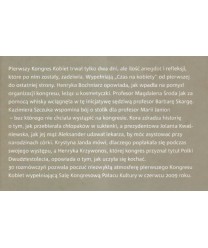 Czas na kobiety. Rozmowy z twórczyniami I Kongresu Kobiet