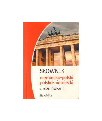 Słownik niemiecko-polski polsko-niemiecki z rozmówkami
