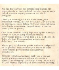 Telewizja i my