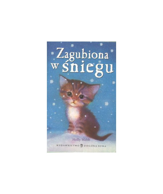 Zagubiona w śniegu