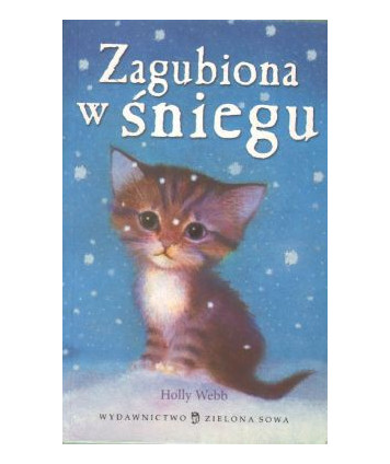 Zagubiona w śniegu