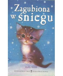 Zagubiona w śniegu